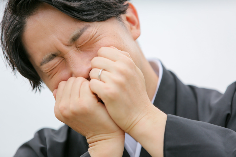 新郎様ソロカット