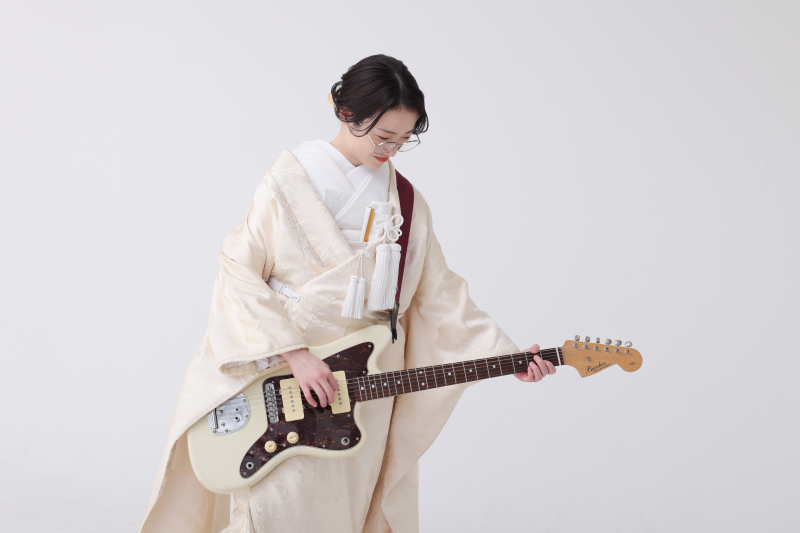 ご新婦様ソロショット