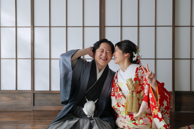 かわいらしいおふたり！