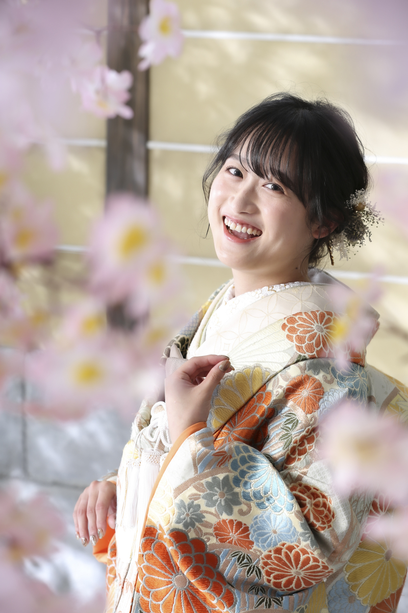 新婦様のソロショット