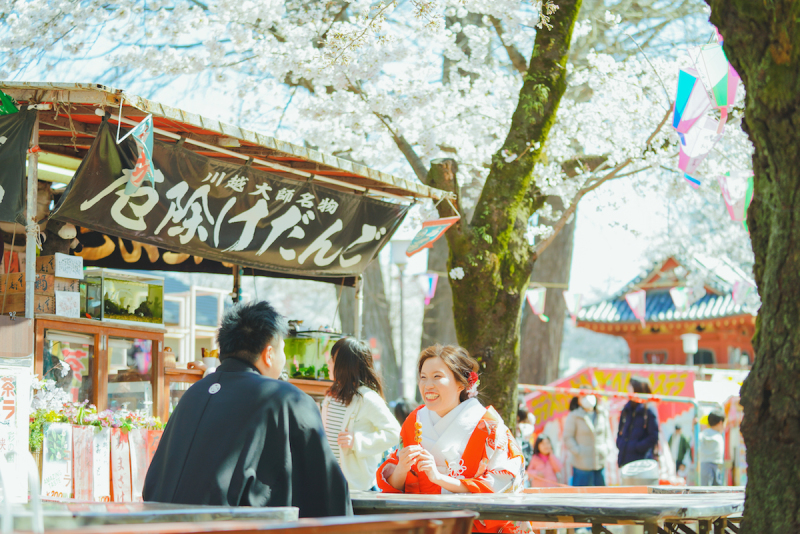 「川越周遊ロケ」