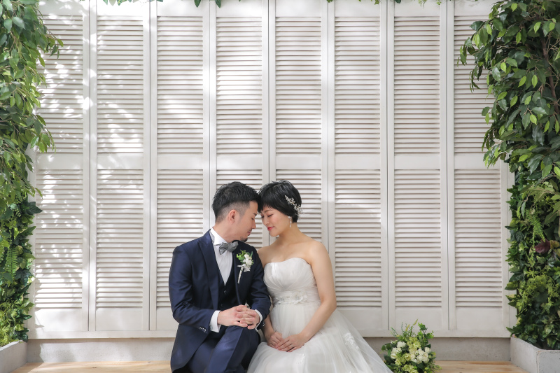 木漏れ日の中で