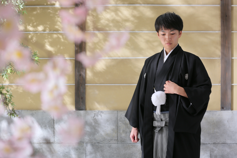 ご新郎様　ソロ