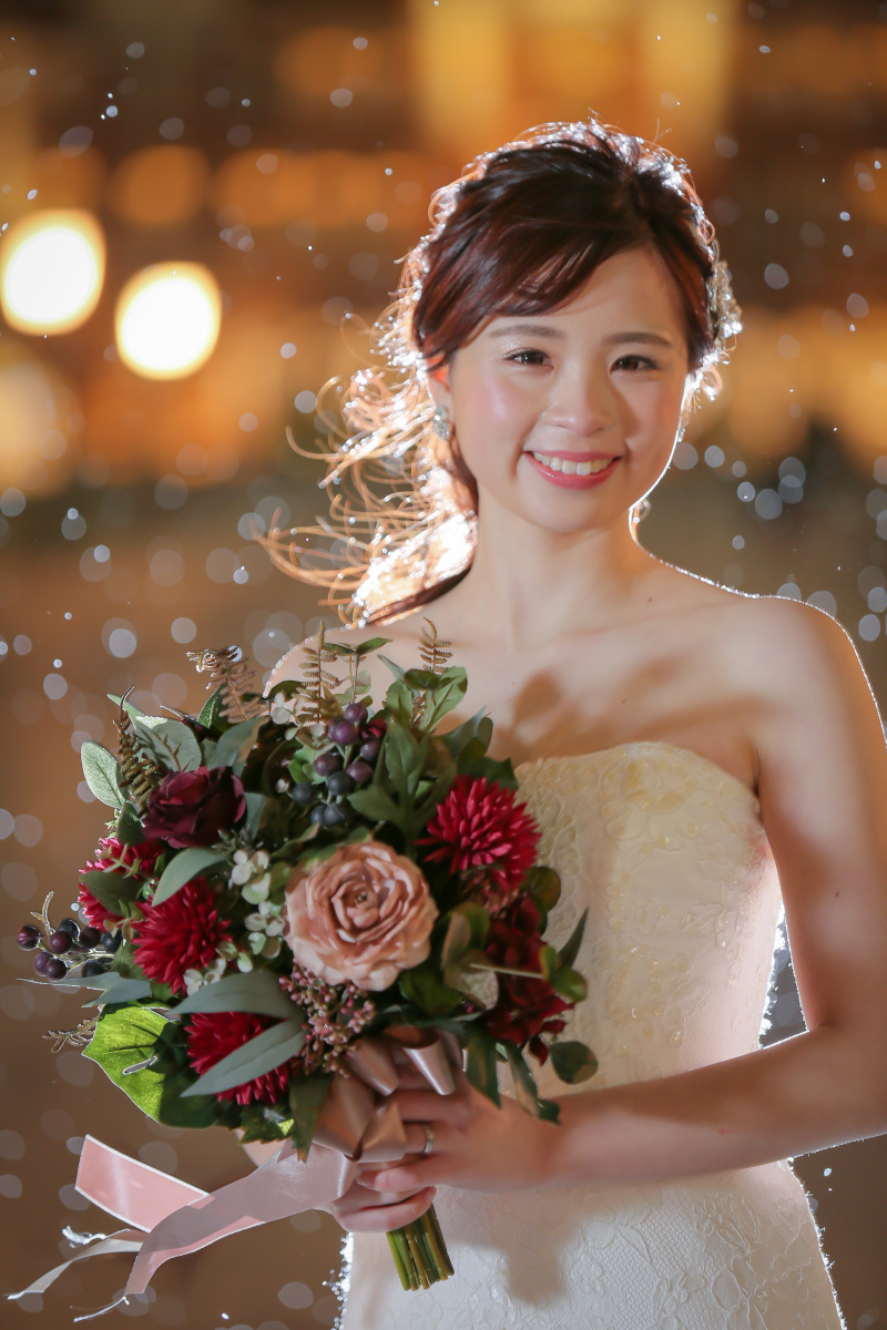 新婦ソロカット