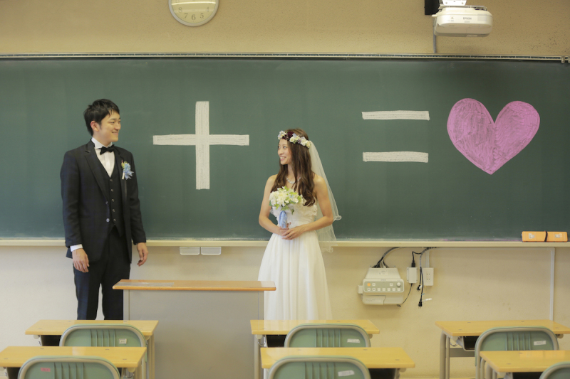 『お二人を結ばせてくれた場所』