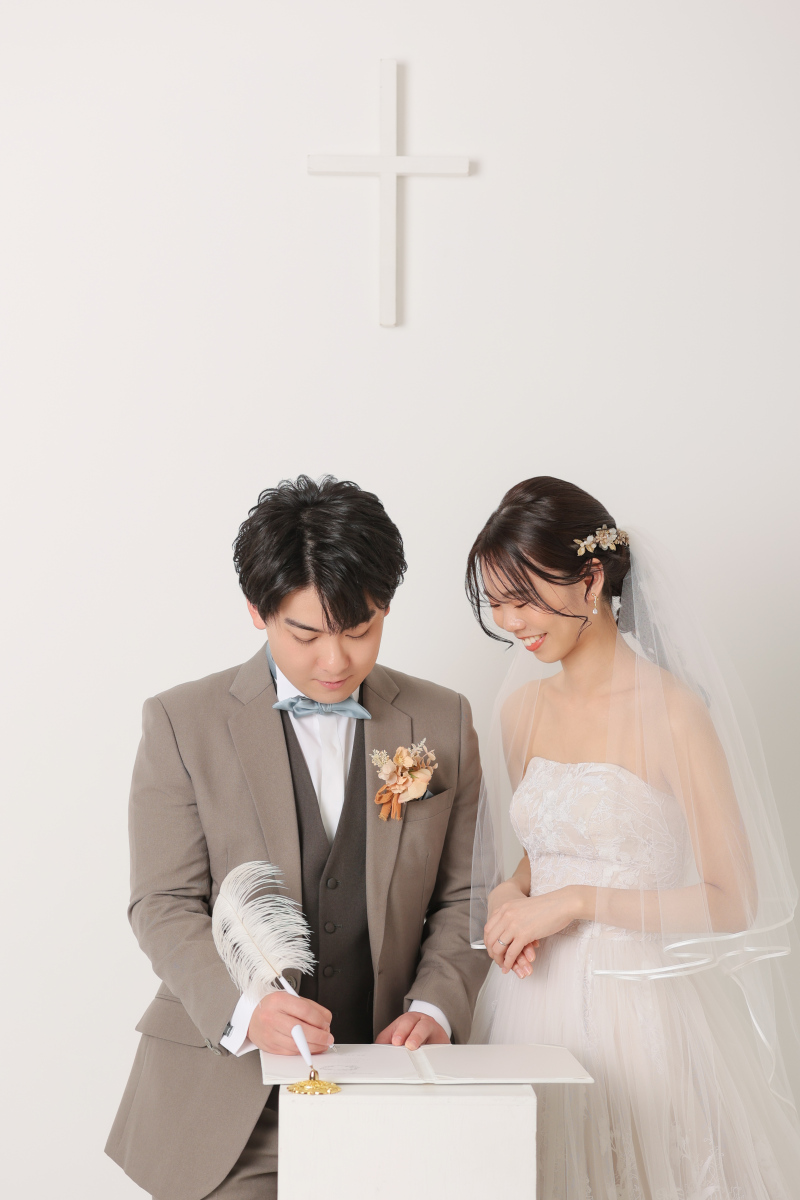 結婚証明書
