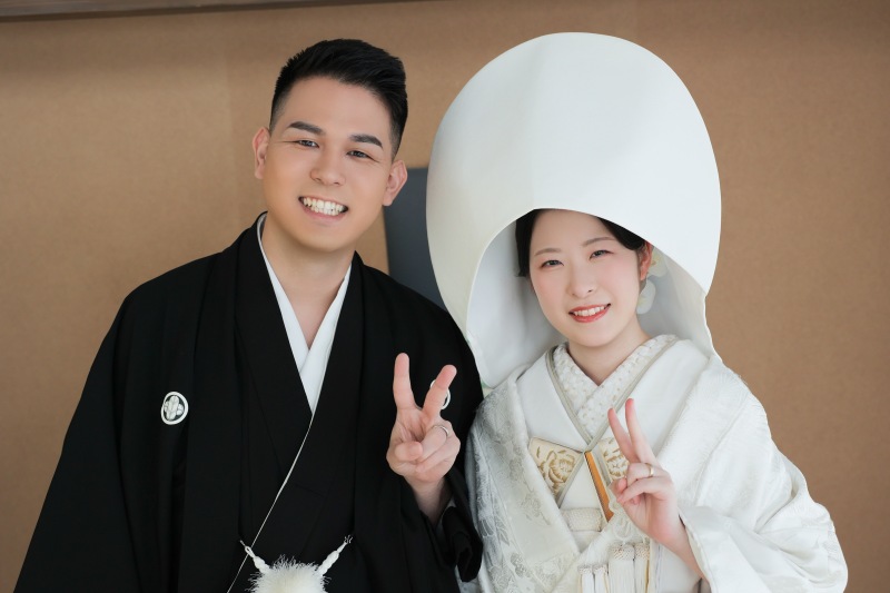 末永くお幸せに!