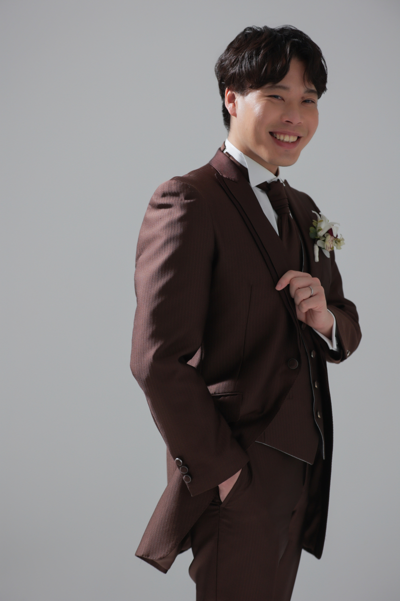 新郎様のソロショット