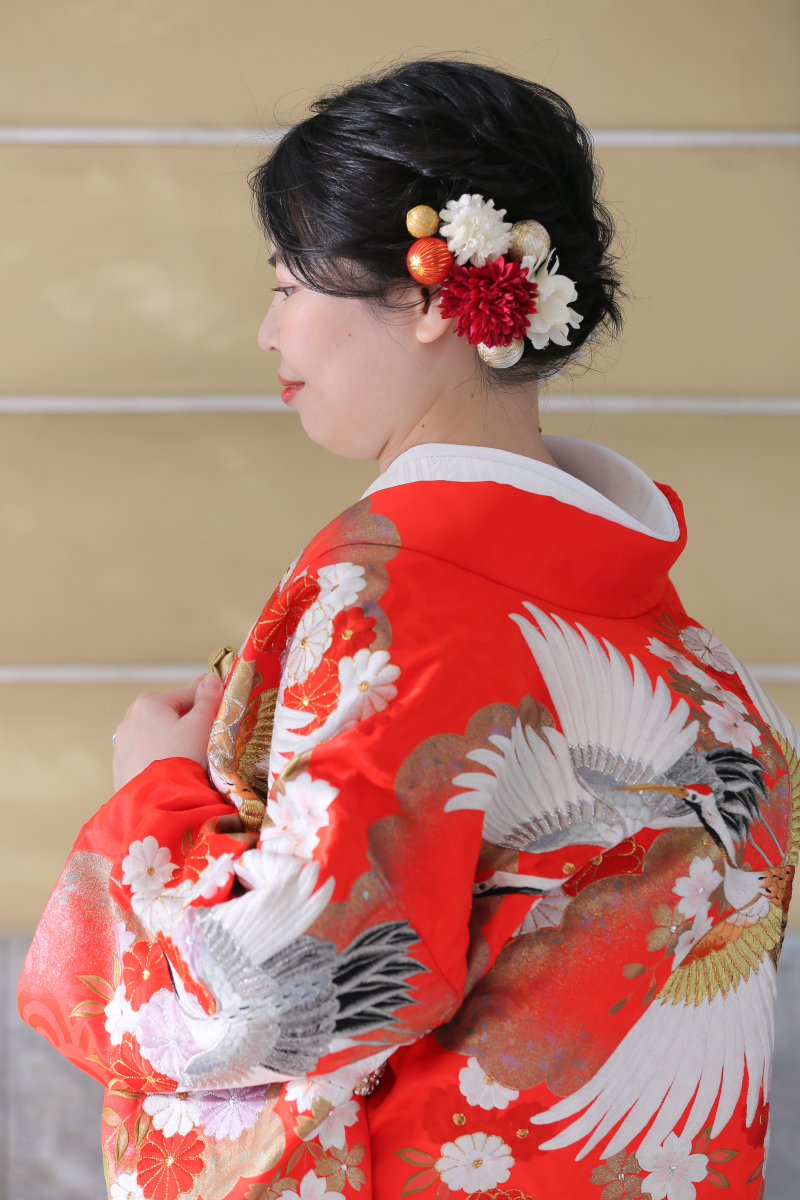 ショートカットのヘアアレンジ