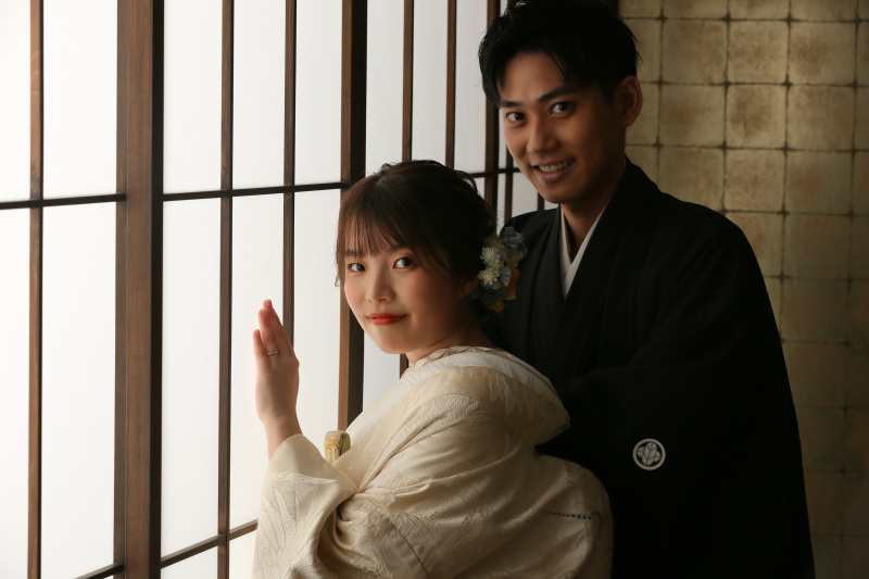 白無垢にチェンジ!