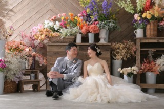 洋装ハウススタジオ！