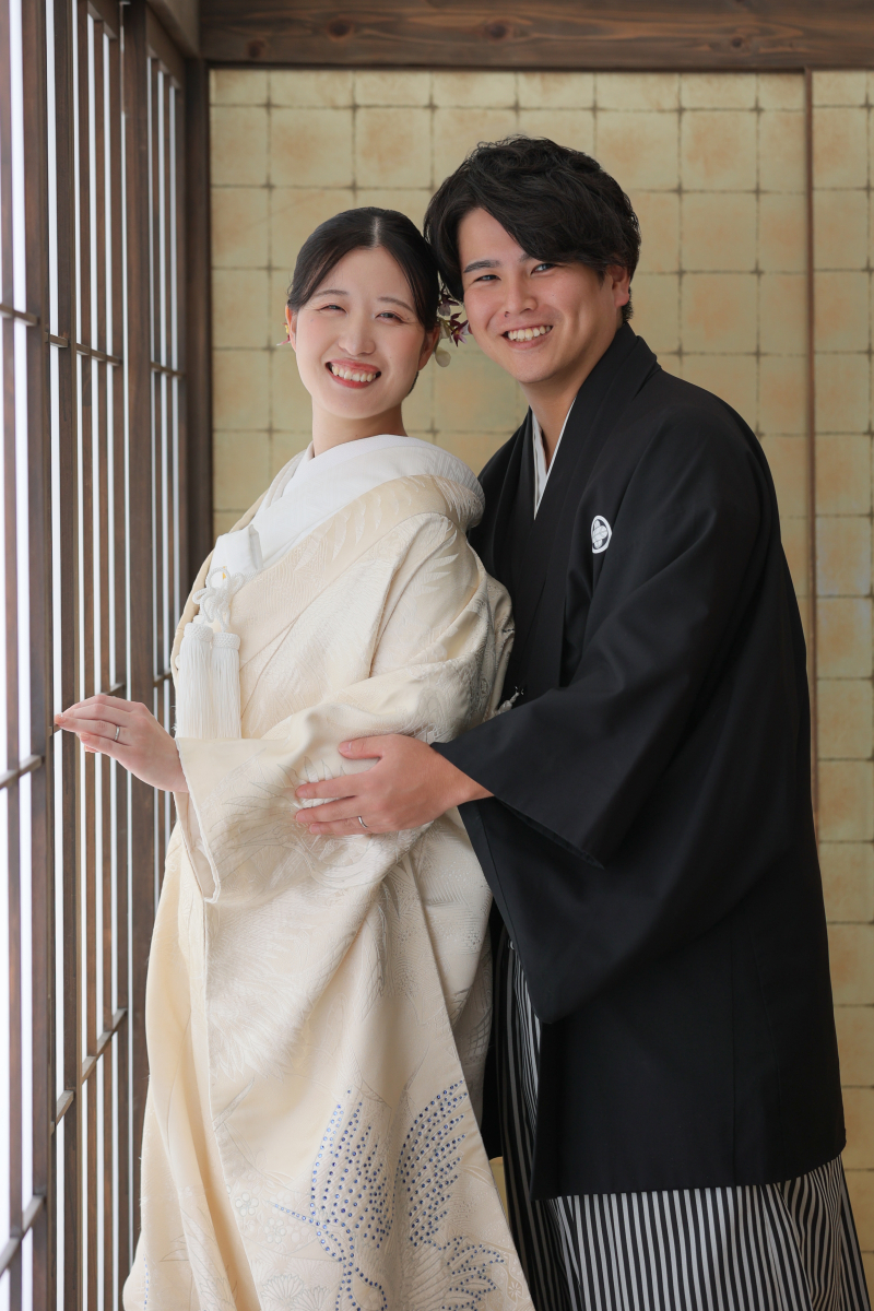 笑顔が素敵なお二人