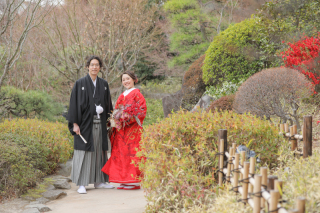 目白庭園お庭とお茶室