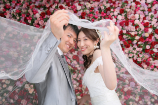 屋内庭園＆洋装ハウススタジオ