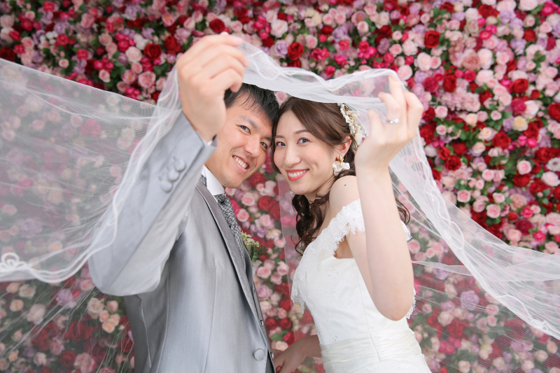 屋内庭園＆洋装ハウススタジオ