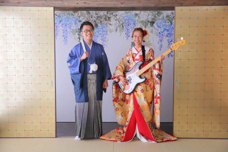 お二人らしさを大切に！