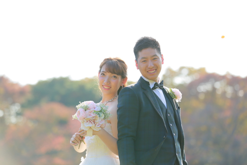 紅葉し始めた代々木公園はとっても綺麗です！