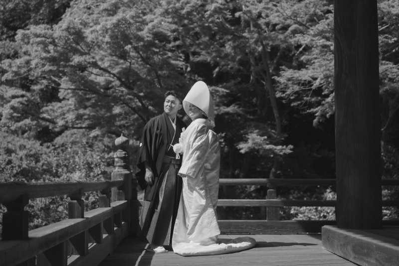 モノクロでちょっとカッコよく