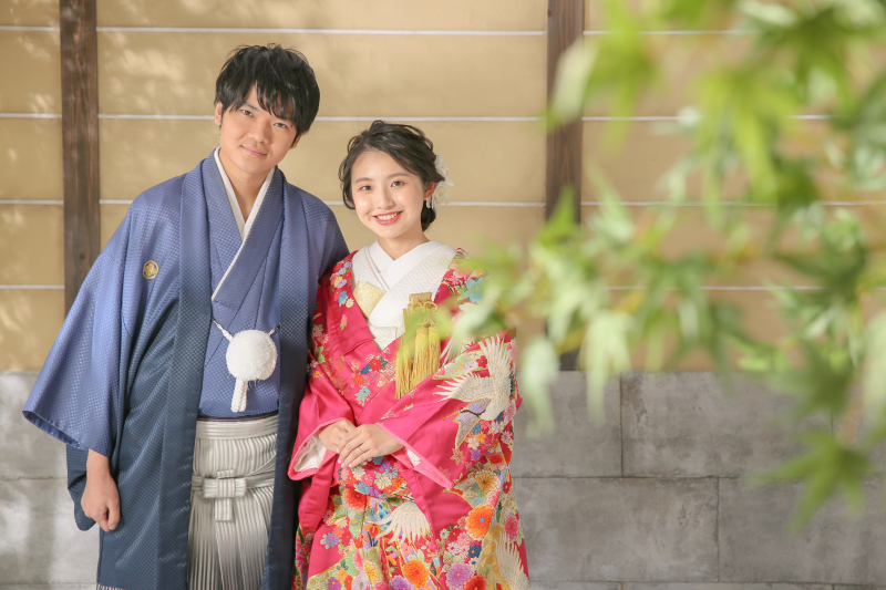 ぎゅっと寄って