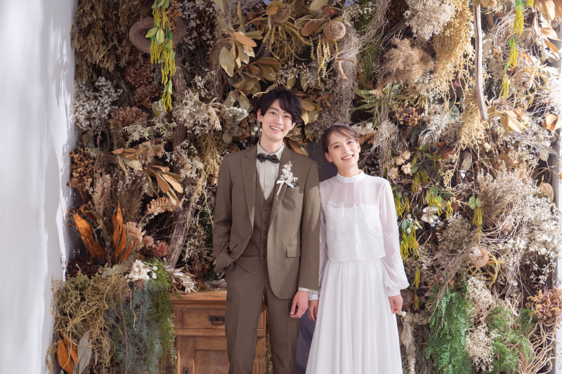 ボタニカル背景