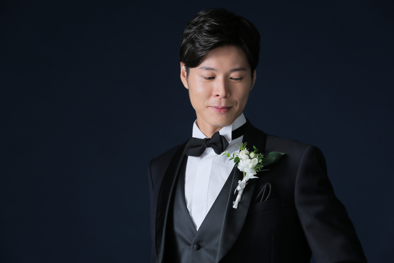 新郎様ソロカット２