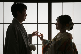 和洋2着のスタジオ撮影!!