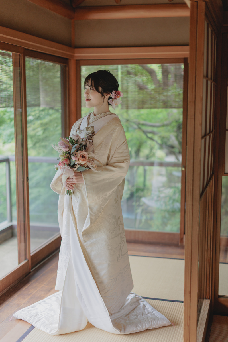 新婦さんソロカット