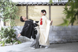 屋内庭園スタジオ