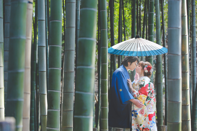 和装にピッタリのロケーション♪