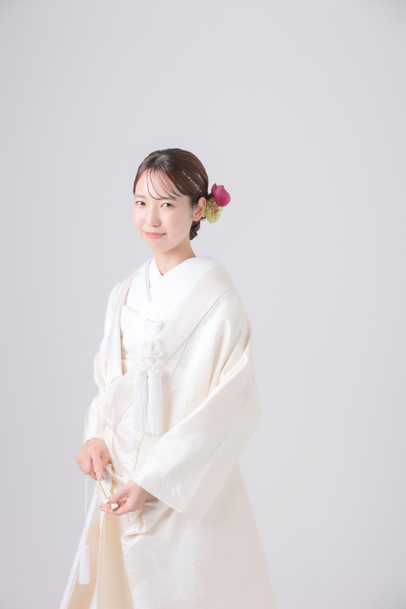 ご新婦様ソロショット