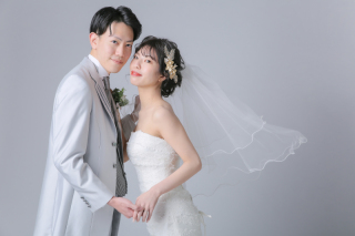 屋内庭園スタジオ×洋装スタジオ