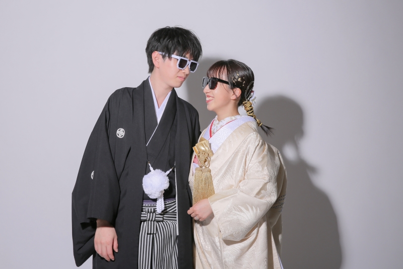 イカしたサングラスと