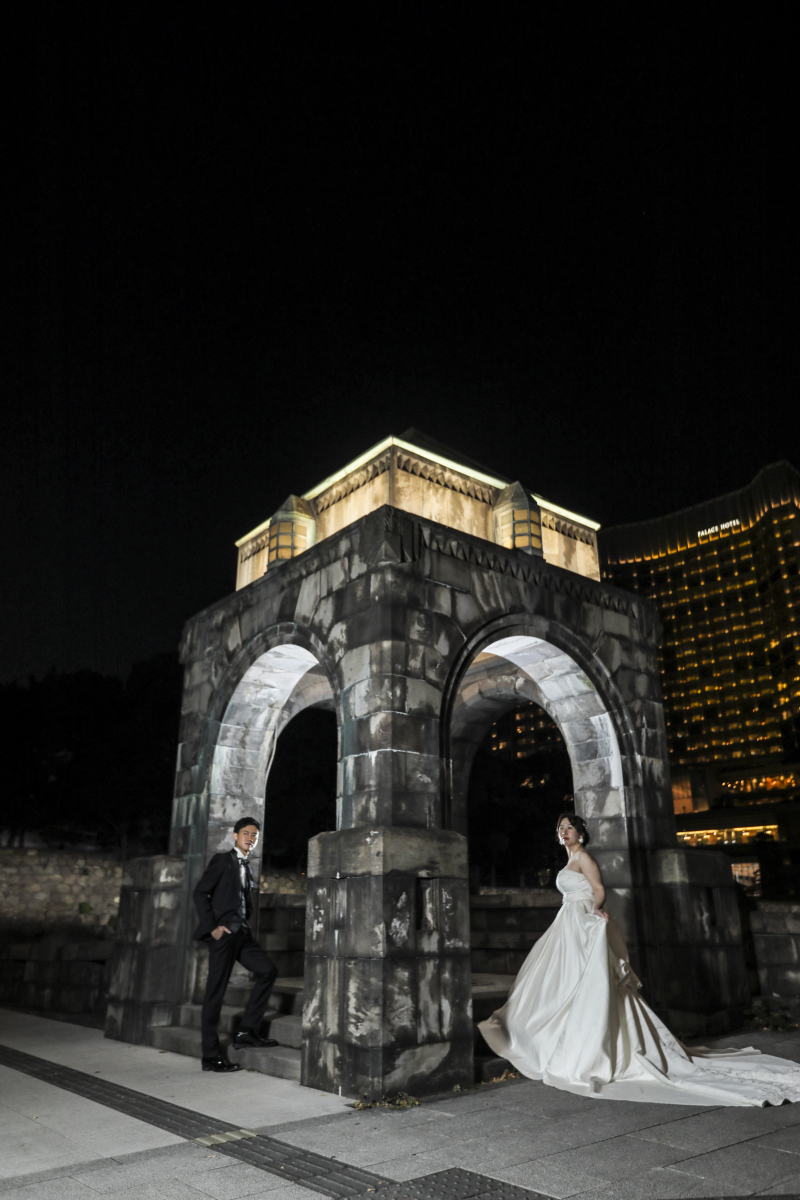 かっこよくも…