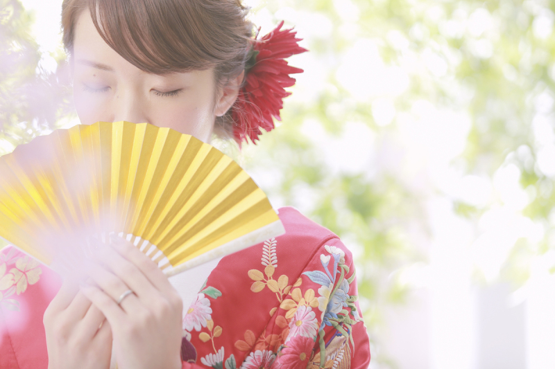 和装ロケーション　おデコシリーズ