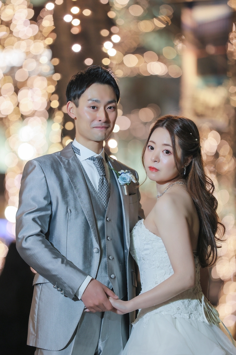 イルミネーションで♪