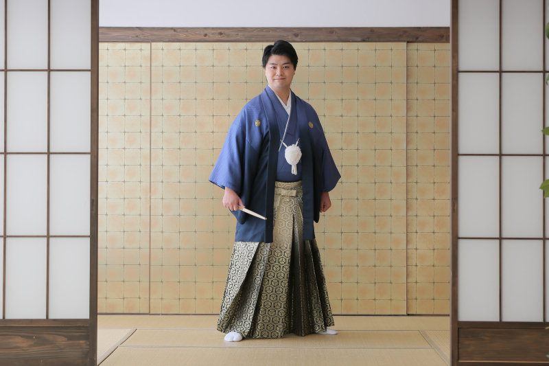 ご新郎様のソロショット