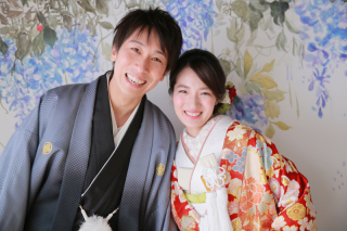 笑顔がとてもステキなお二人✨