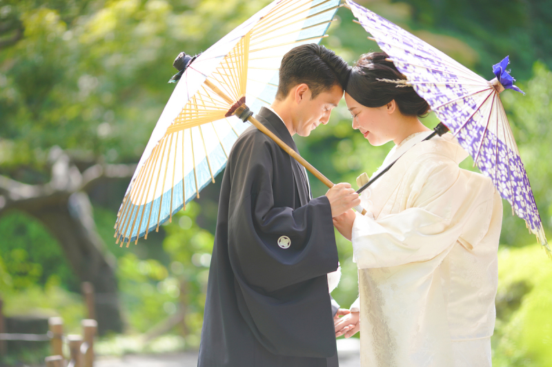 「おでこくっつけて」