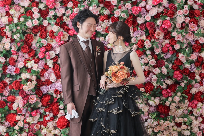 末永くお幸せに！