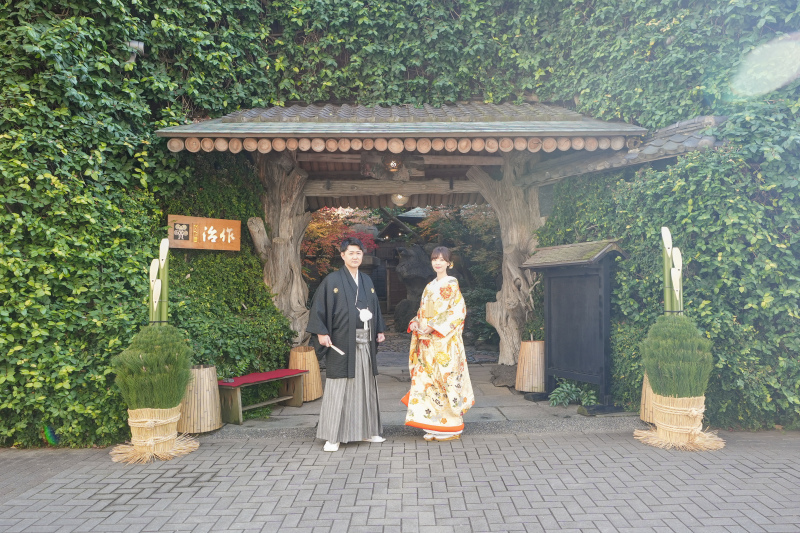 まずはかっちりと