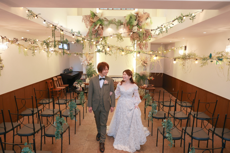 洋装ロケーション