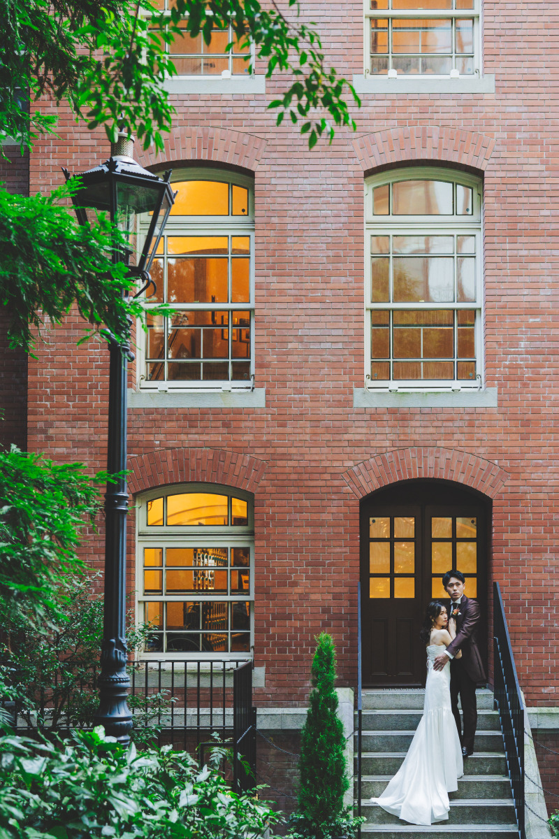 ブリックスクエアにて