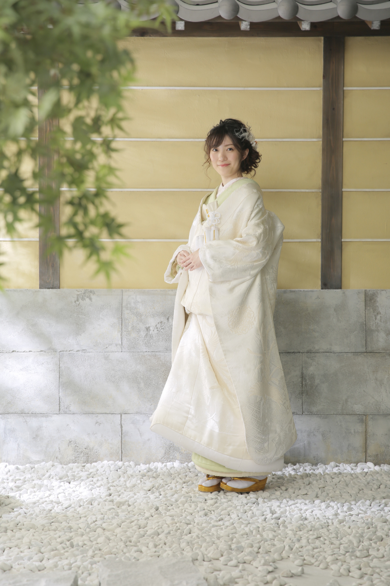 お嫁様のソロショット。