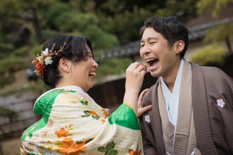 新郎さんに！！笑