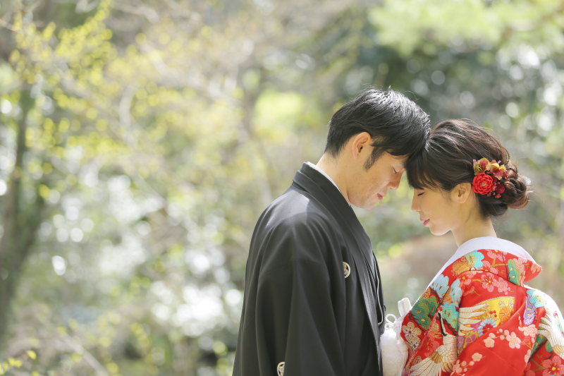 しっとりとした雰囲気