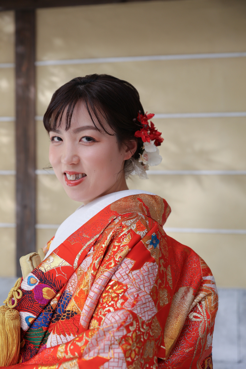 新婦様ソロショット