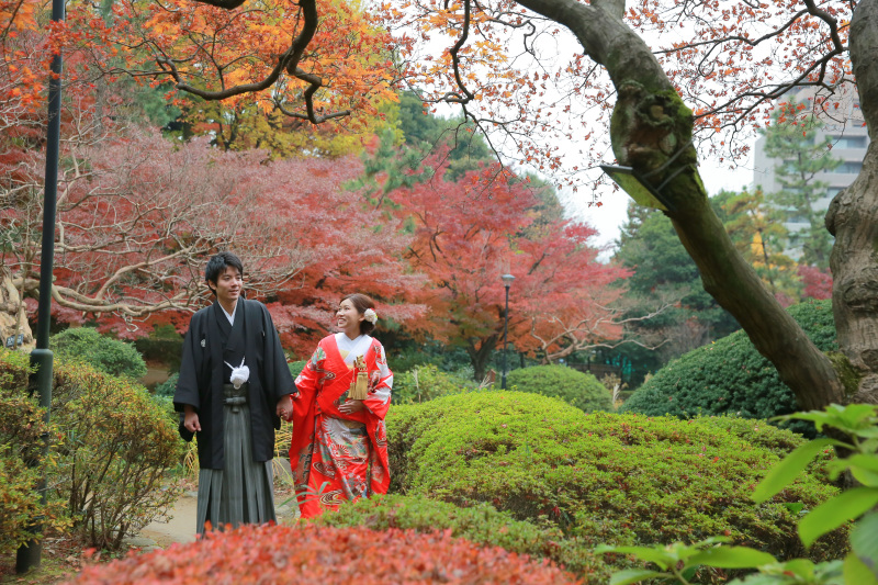 まだまだ赤い！