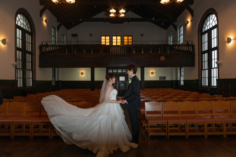 フワッとドレス