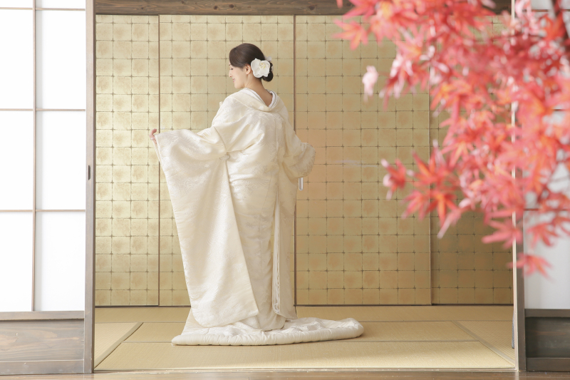 ご新婦様のソロショット。パート2