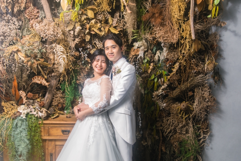 落ち着いた雰囲気で